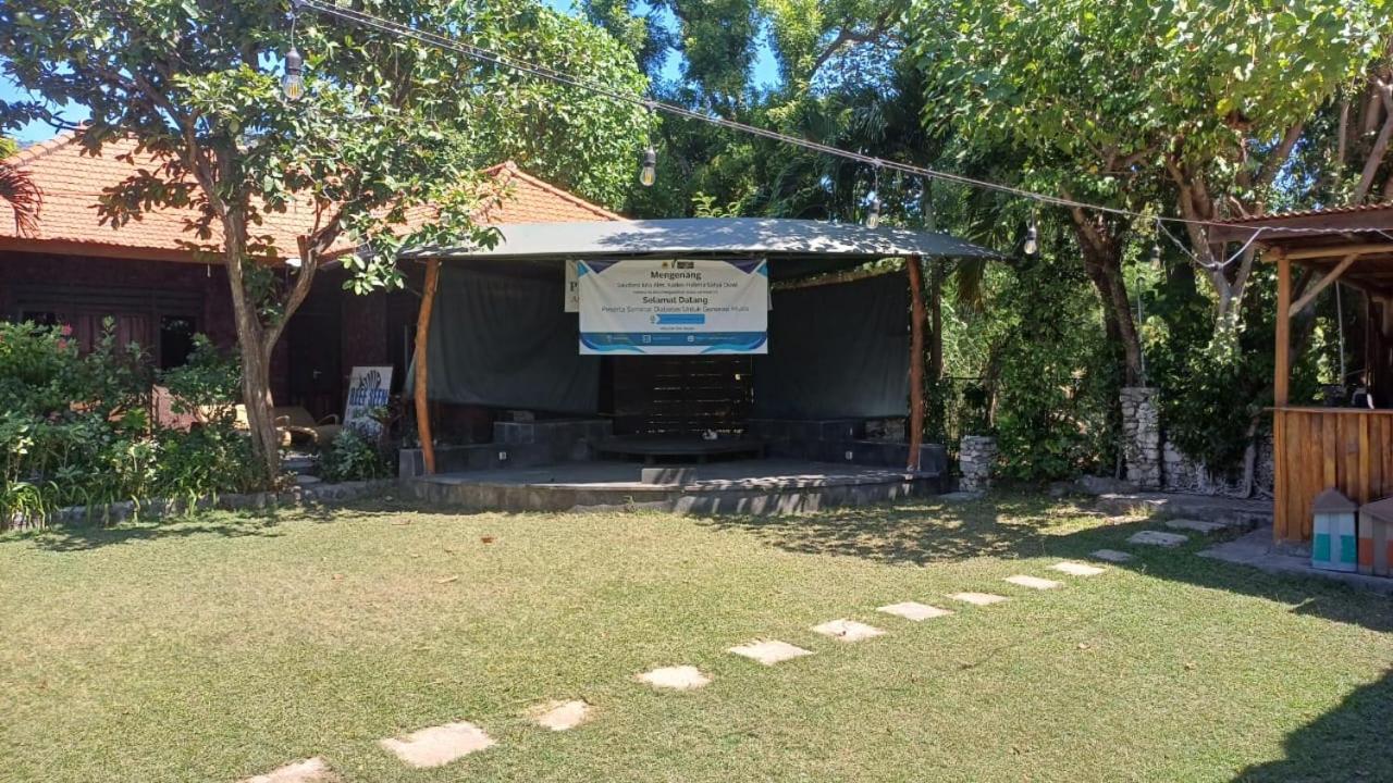 The Beach Bungalows & Turtle Sanctuary Pemuteran Kültér fotó