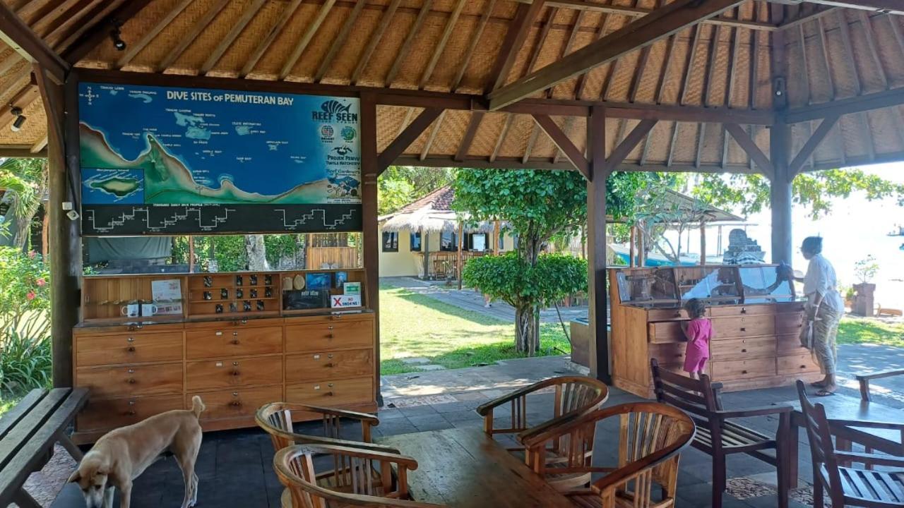 The Beach Bungalows & Turtle Sanctuary Pemuteran Kültér fotó