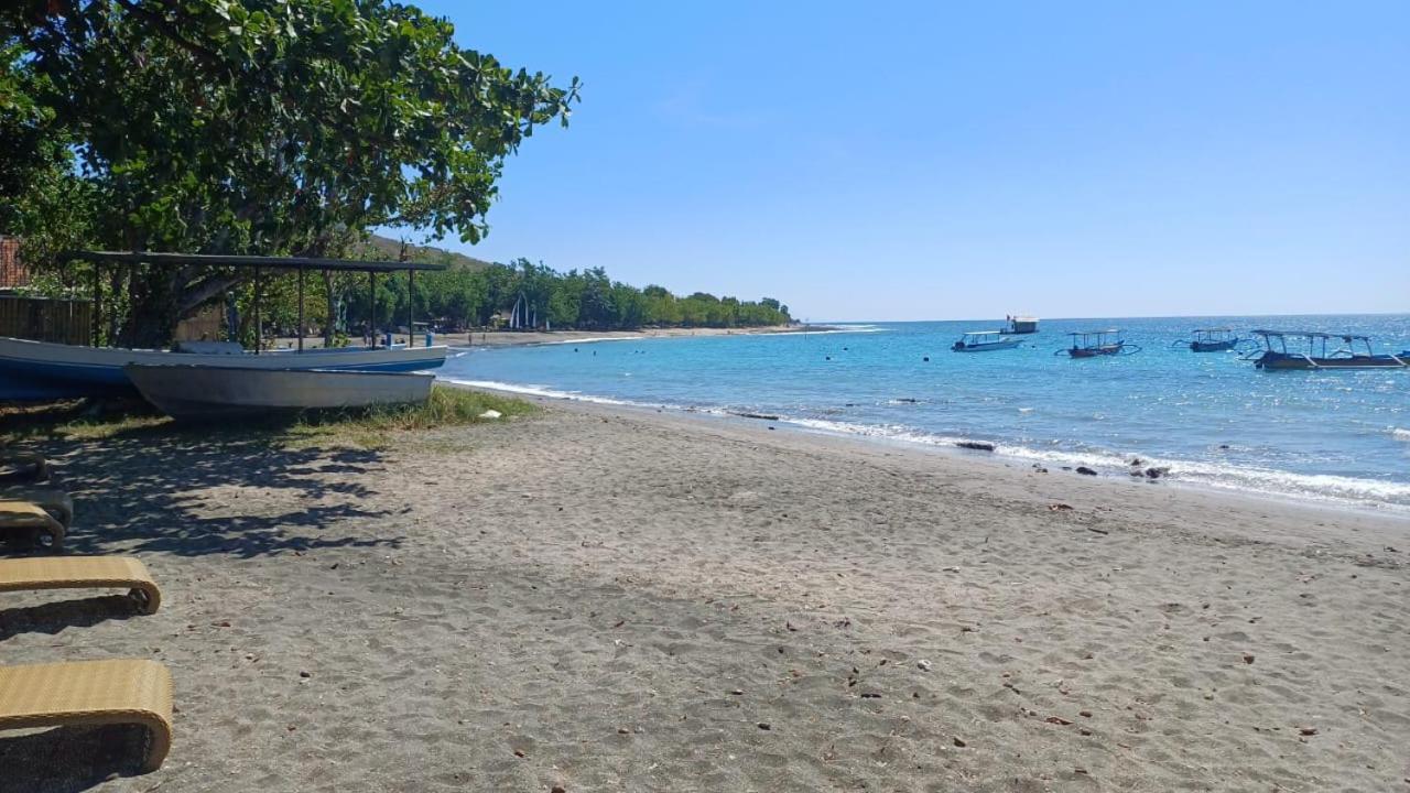 The Beach Bungalows & Turtle Sanctuary Pemuteran Kültér fotó
